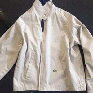Lacoste Men’s reverse-able  jacket